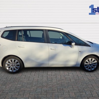 Vauxhall Zafira Tourer Design Turb