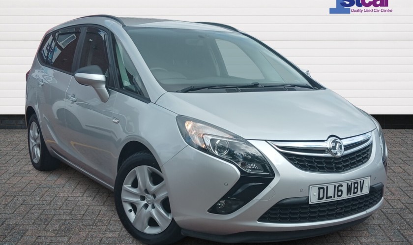 Vauxhall Zafira Tourer Exclusiv Tu