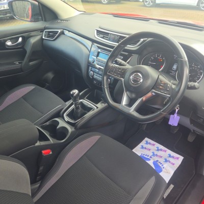 Nissan Qashqai Acenta Dig-T