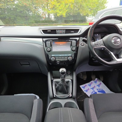 Nissan Qashqai N-Connecta Dci