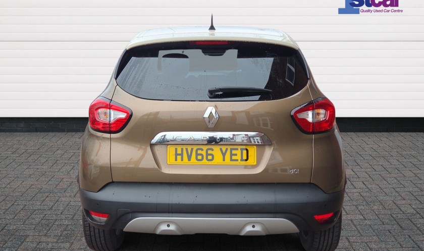 Renault Captur Iconic Nav Dci