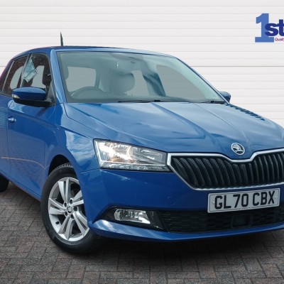 Skoda Fabia Se Mpi