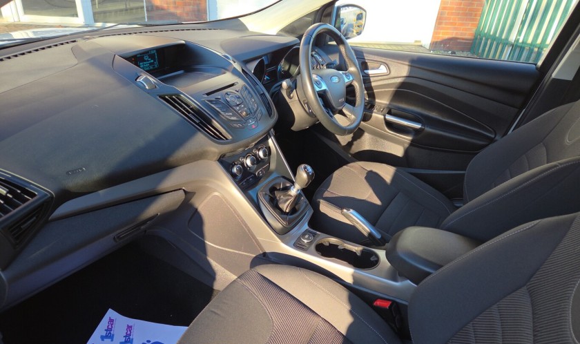 Ford Kuga Zetec Tdci