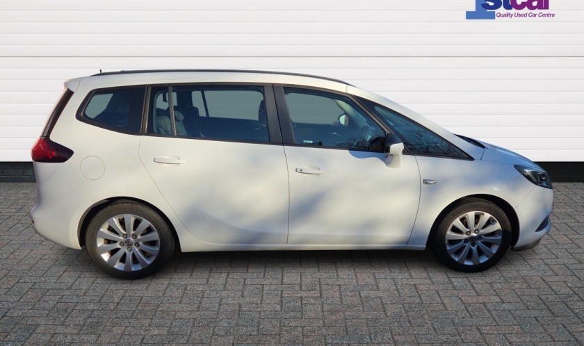 Vauxhall Zafira Tourer Design Turb