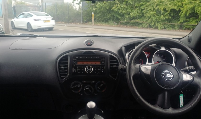 Nissan Juke Visia Dci