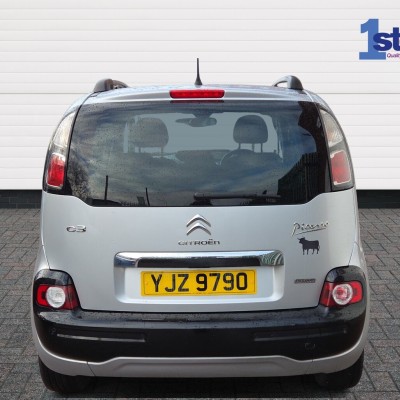 Citroen C3 Picasso Platinum Blueh