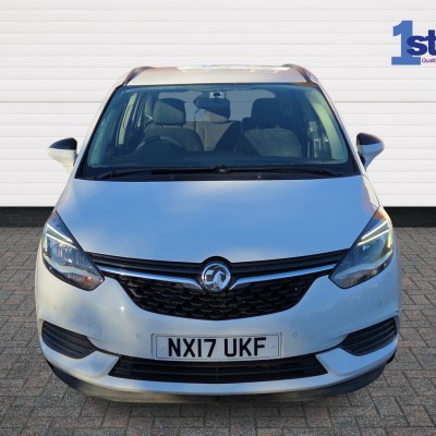 Vauxhall Zafira Tourer Design Turb