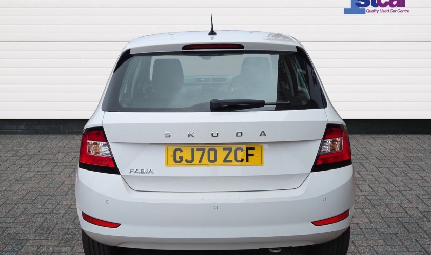 Skoda Fabia 1.0 Se Mpi