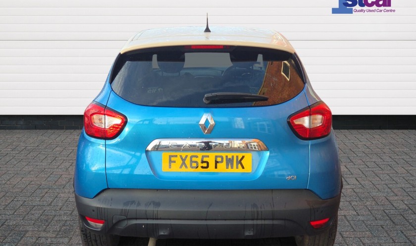 Renault Captur Dynamique S Nav Dc