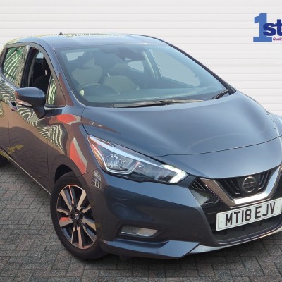 Nissan Micra Acenta Ig-T