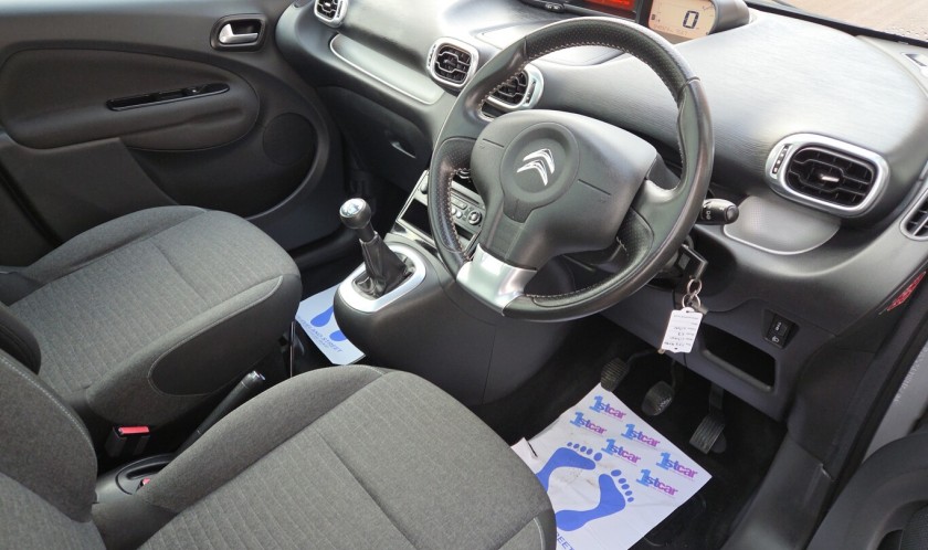 Citroen C3 Picasso Platinum Blueh