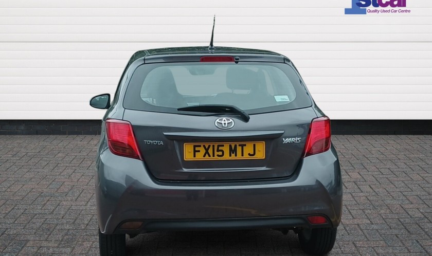 Toyota Yaris Icon Vvt-I