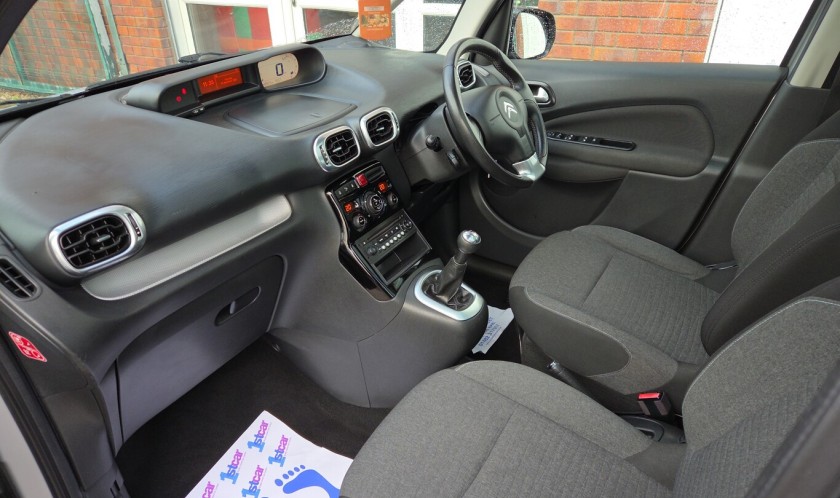 Citroen C3 Picasso Platinum Blueh