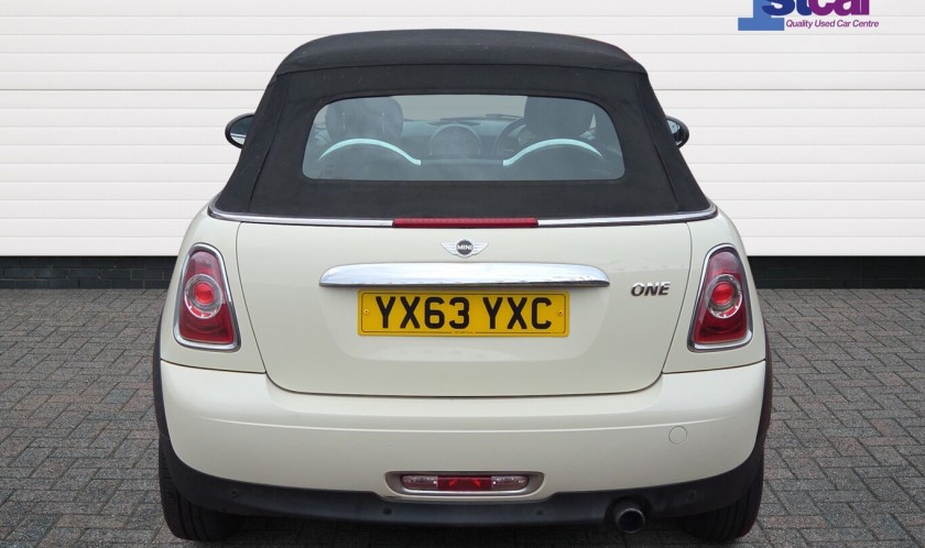 Mini ONE 1.6 Convertible