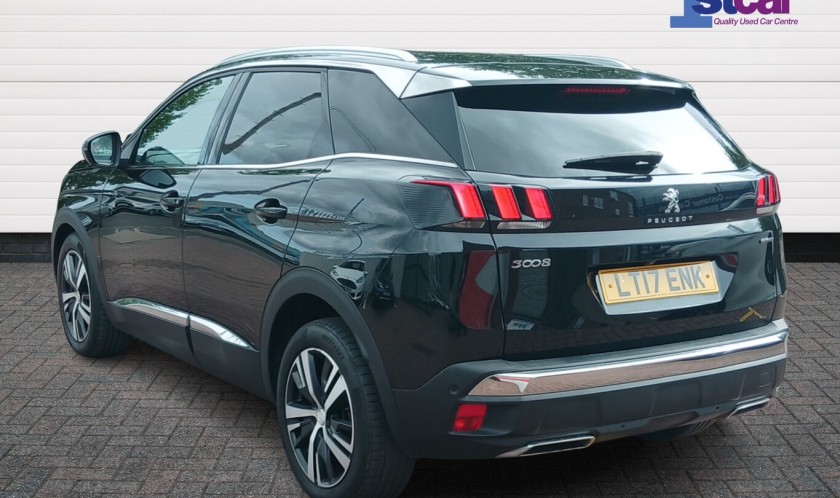 Peugeot 3008 Gt Line Bluehdi S/S