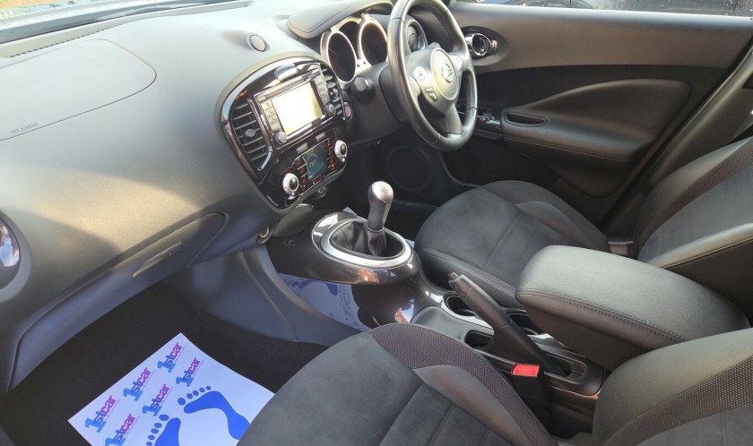 Nissan Juke Bose Personal Editio