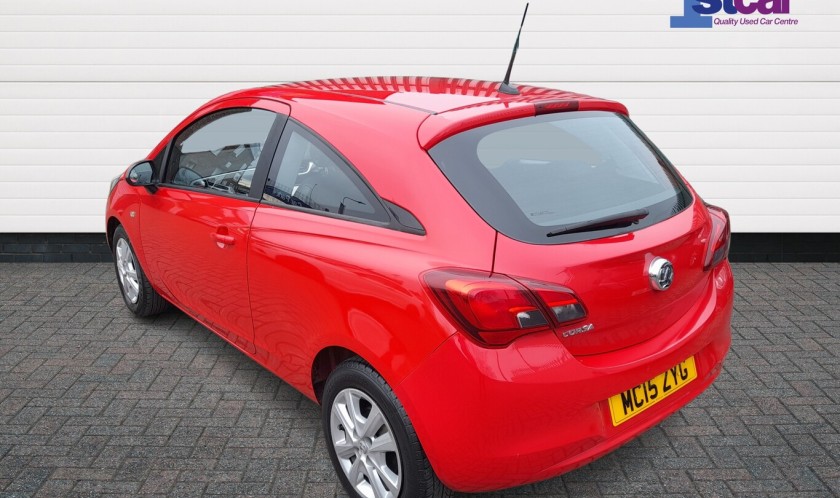 Vauxhall Corsa Design