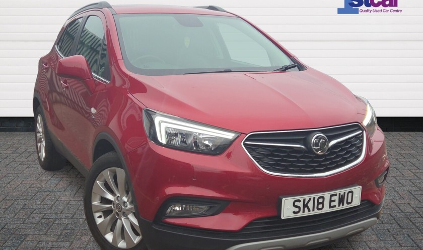 Vauxhall Mokka X Elite Nav Ecotec