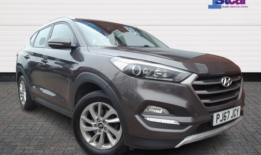 Hyundai Tucson 1.7 Se Nav B-Drive 2Wd