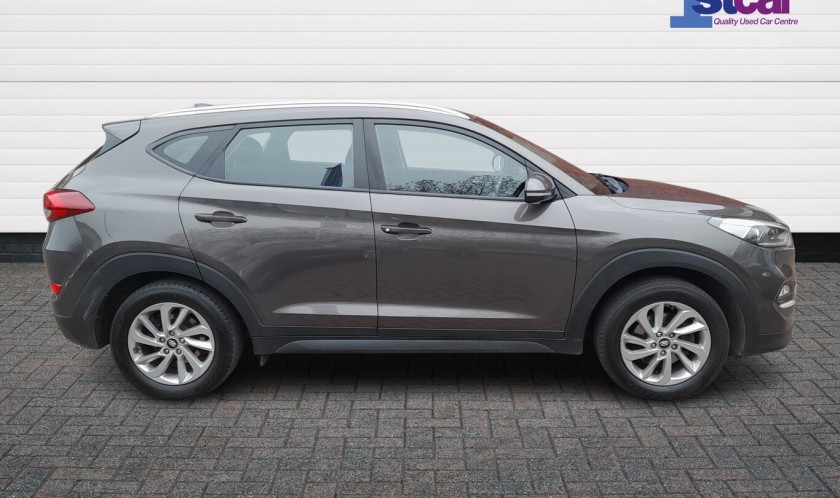 Hyundai Tucson 1.7 Se Nav B-Drive 2Wd