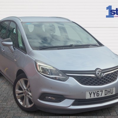 Vauxhall Zafira Tourer Sri Turbo