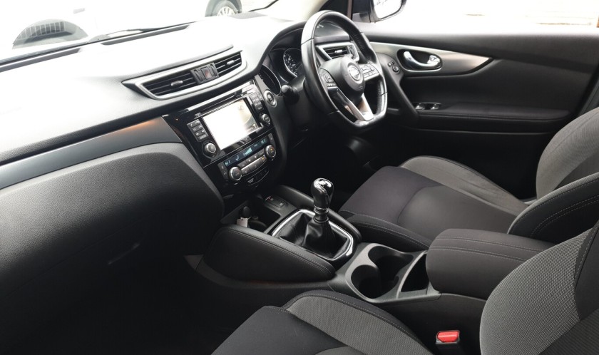 Nissan Qashqai N-Connecta Dig-T