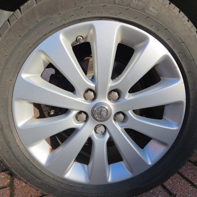 Vauxhall Zafira Tourer Design Turb