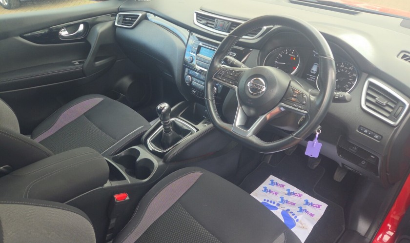 Nissan Qashqai Acenta Dig-T