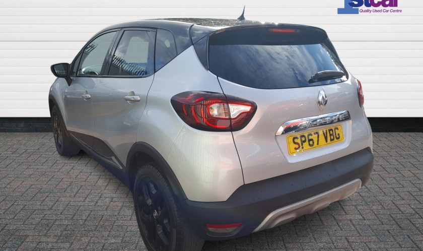 Renault Captur 1.5 Dynamique S Nav Dci [17  Emotion Alloy Wheels]