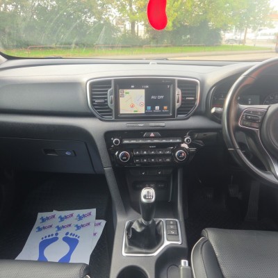 Kia Sportage 3 Isg Crdi