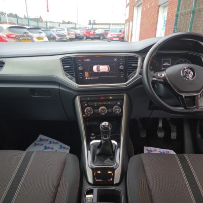 Volkswagen T-Roc Se Tsi