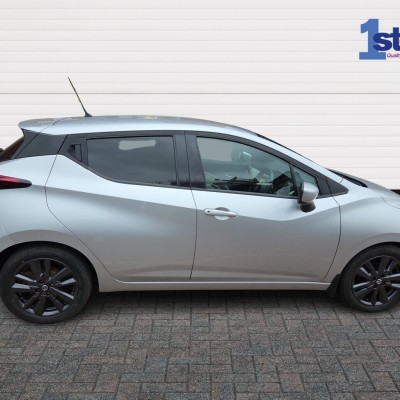Nissan Micra N-Connecta Ig-T
