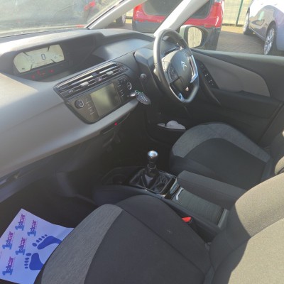 Citroen C4 Picasso Touch Ed Blueh