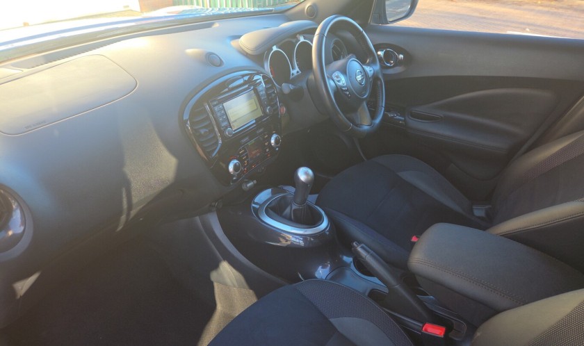 Nissan Juke Bose Personal Editio