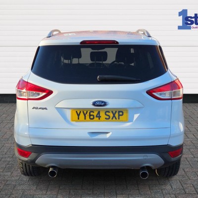 Ford Kuga Zetec Tdci