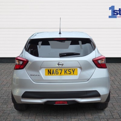 Nissan Micra N-Connecta Ig-T