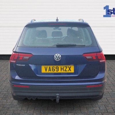Volkswagen Tiguan S Tdi