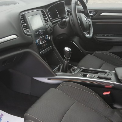 Renault Megane Iconic Blue Dci