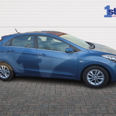 Hyundai I30 Se Blue Drive Crdi