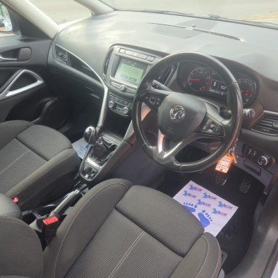 Vauxhall Zafira Tourer Sri Turbo