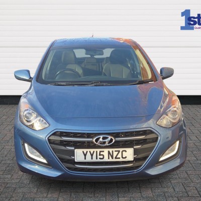 Hyundai I30 Se Blue Drive Crdi