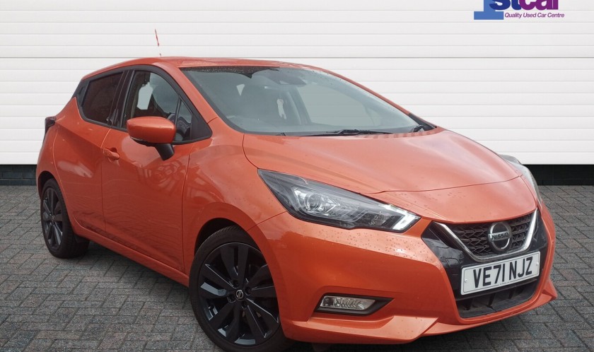 Nissan Micra Tekna Ig-T Cvt