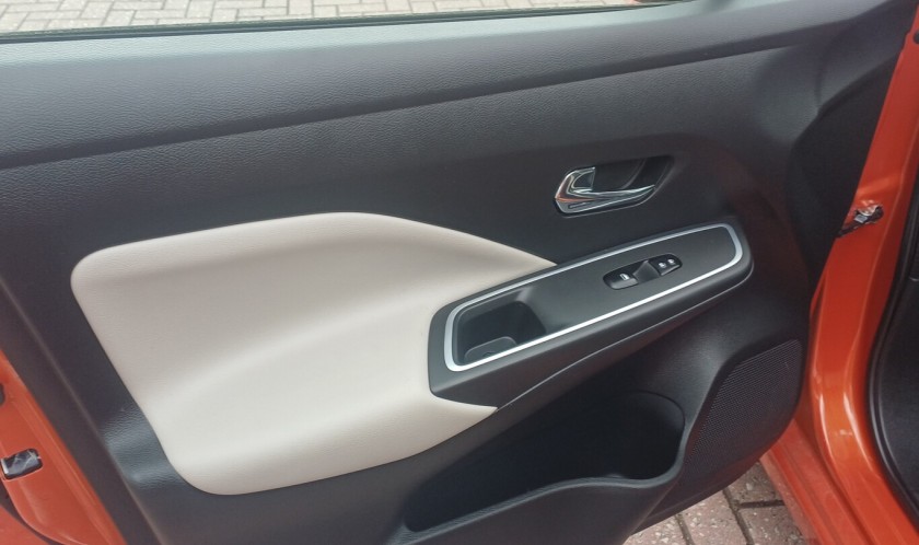 Nissan Micra Tekna Ig-T Cvt