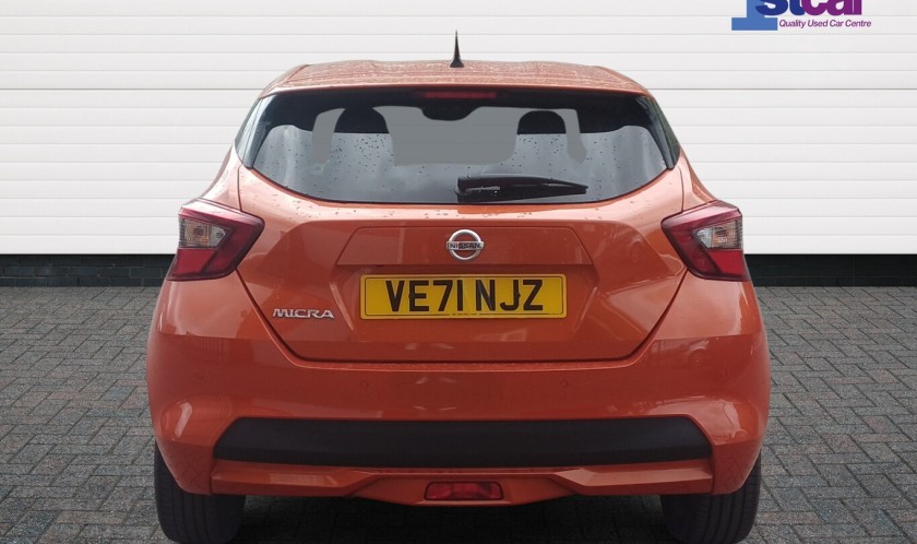 Nissan Micra Tekna Ig-T Cvt