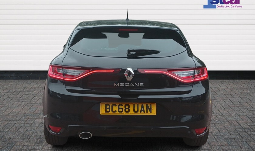 Renault Megane Iconic Blue Dci