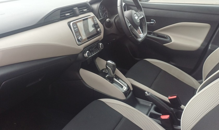 Nissan Micra Tekna Ig-T Cvt