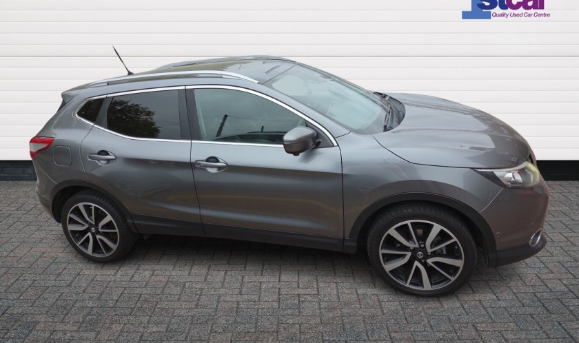 Nissan Qashqai Tekna Dci Cvt