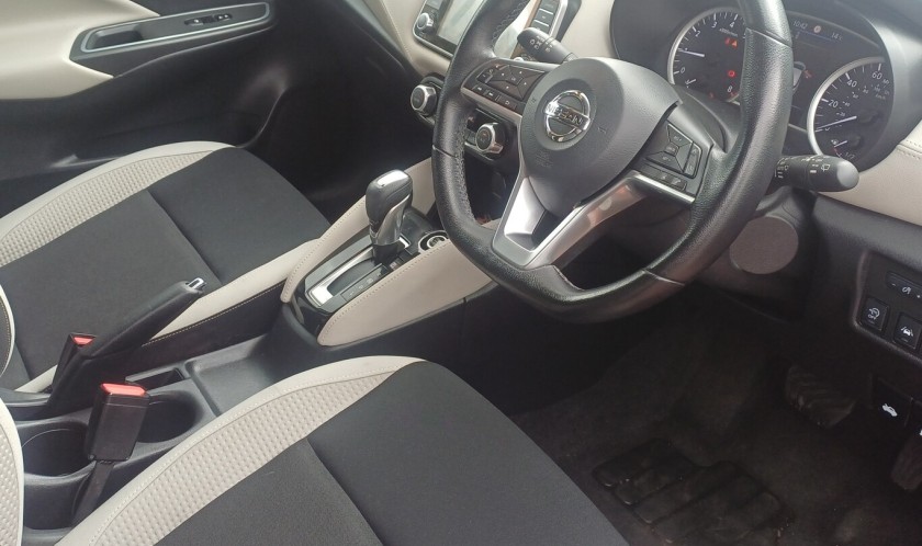 Nissan Micra Tekna Ig-T Cvt