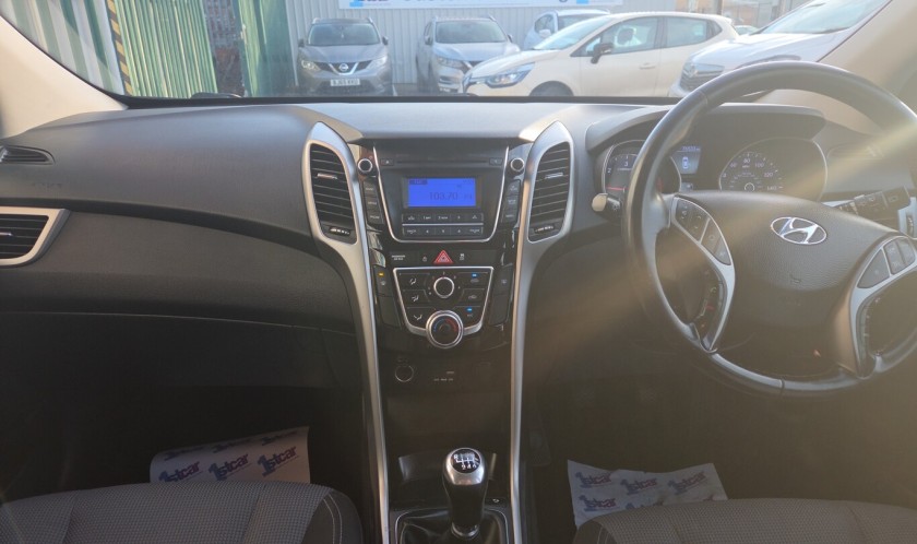 Hyundai I30 Se Blue Drive Crdi