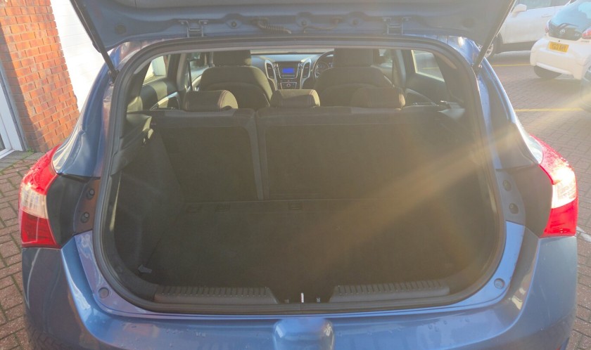 Hyundai I30 Se Blue Drive Crdi